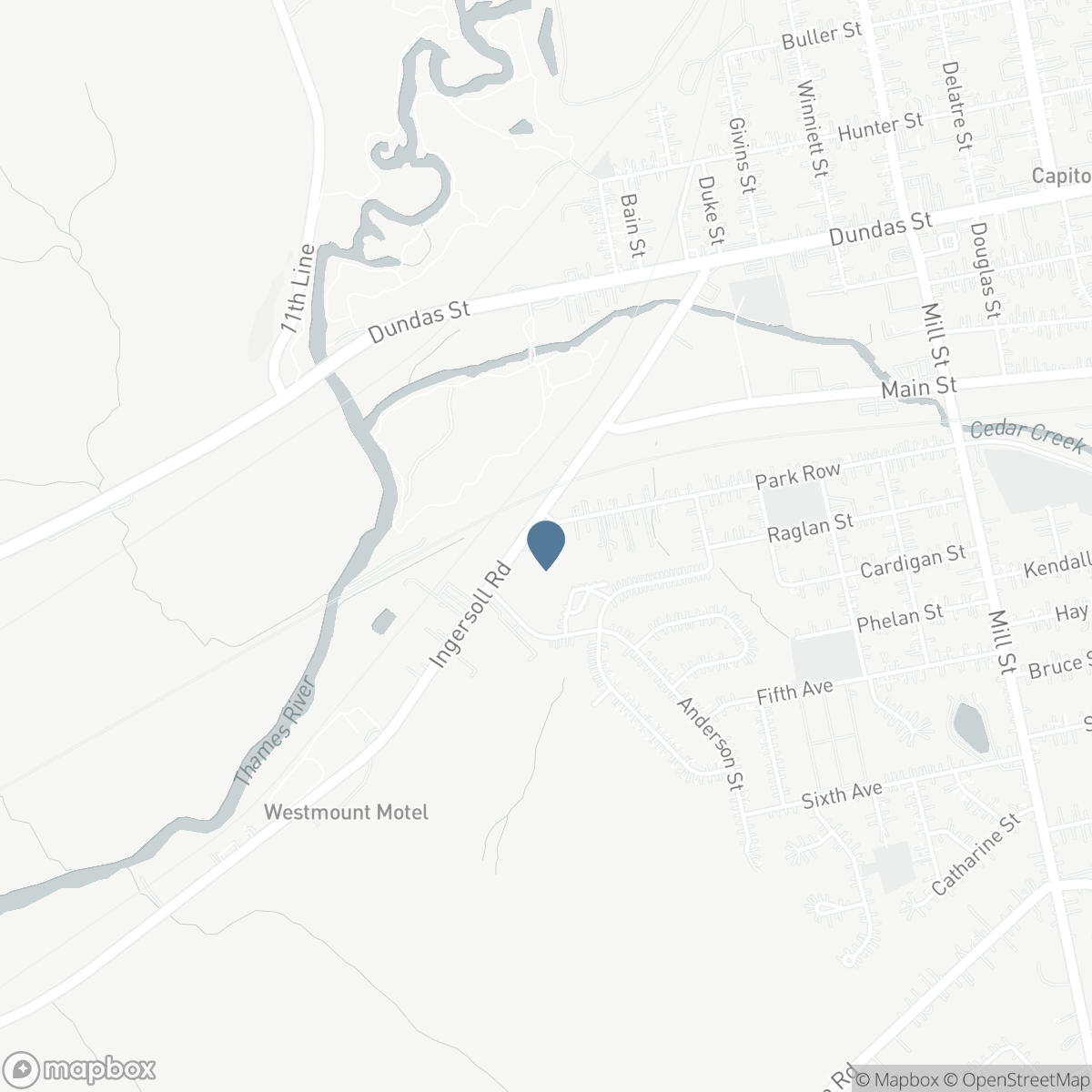 149 INGERSOLL ROAD, Woodstock, Ontario N4S 2R3